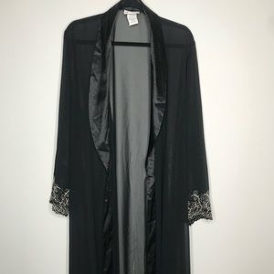 California Dynasty Sheer Robe